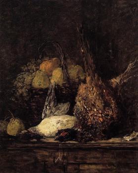 尤金 佈丹 Pheasant, Duck and Fruit 尤金 佈丹 Pheasant, Duck and Fruit